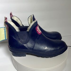 Joules boots size 8